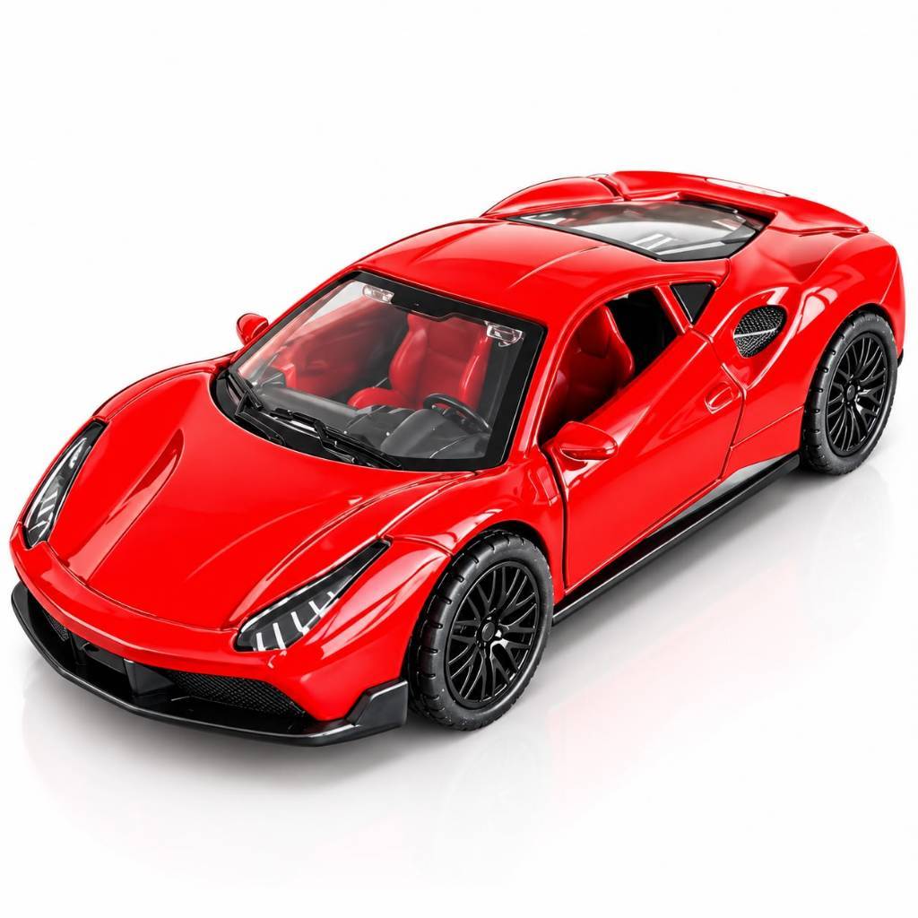 Miniatura Esportivo Luxo Bmw Supra Lamborghini Bently Maclaren Ferrari Ferro 12 cm Carrinho