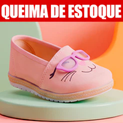 KIT COM 3 SAPATILHA INFANTIL MENINA - QUEIMA DE ESTOQUE live tamanho 20 21 22