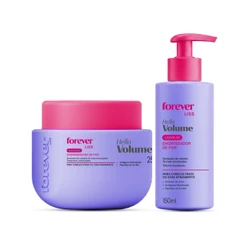 Kit Engrossa Fios Hello Volume Forever Liss