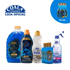 Kit Coala Novidade que Perfuma - The Queen Brinde 3 Limpadores Perfumados Coala 500ml