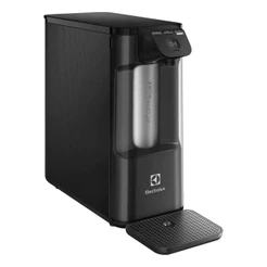 Purificador de Água Electrolux PE12P Gelada, Fria e Natural Pure 4X Touch Digital Preto Bivolt