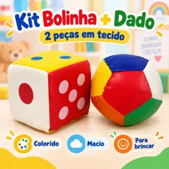 Brinquedo Kit Baby Soft Bebe Bolinha Dado Macio Mordedor Bolinha Para Bebes Crianças Brinquedo Soft