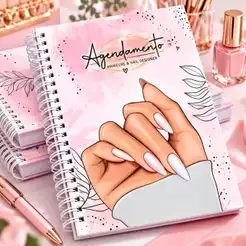 Agendamento Manicure, Nail Designer