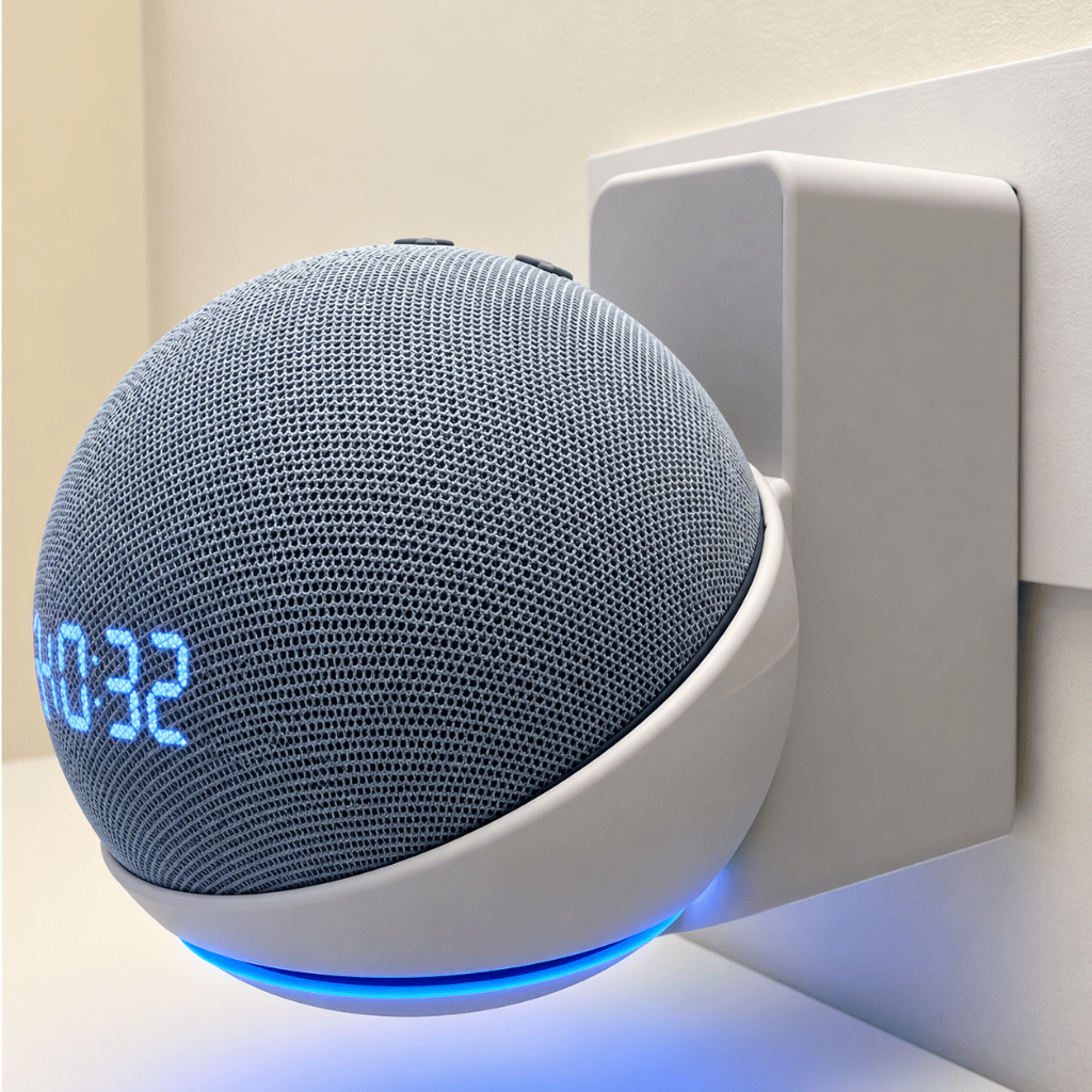 Suporte de tomada para Alexa Echo Dot 4 ou 5 Amazon