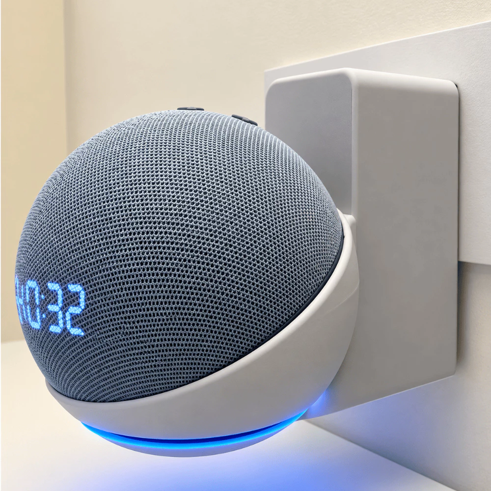 Suporte de tomada para Alexa Echo Dot 4 ou 5 Amazon