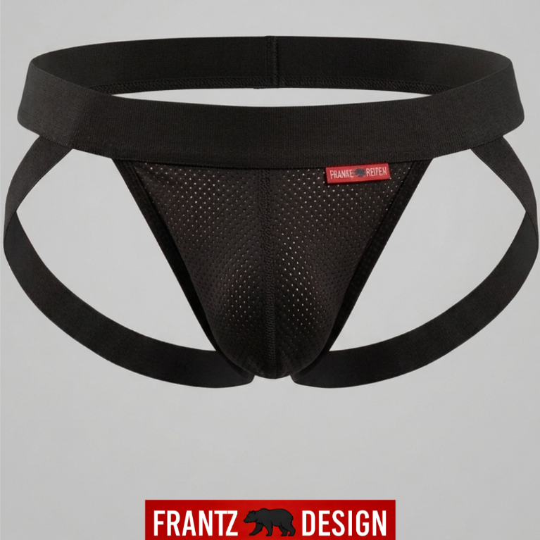 Cueca Masculina Jockstrap Dominus Sexy Confortavel — imagem 2 de 2