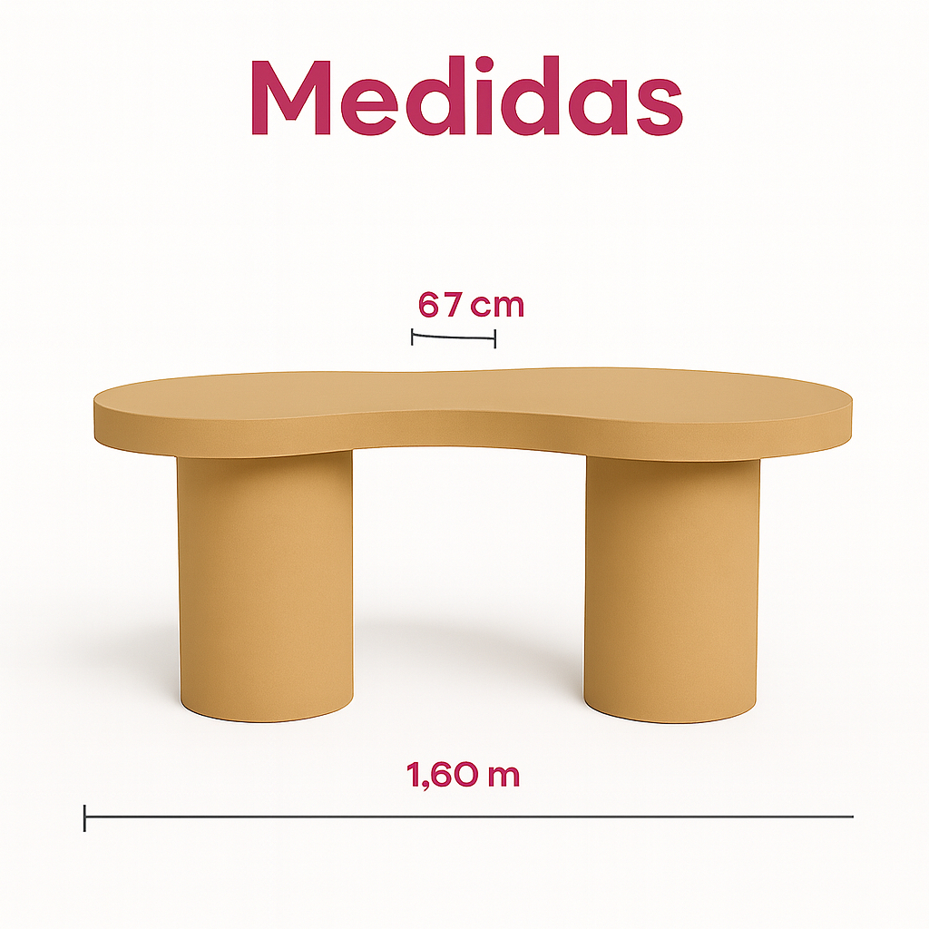 Tampo Pegue e Monte Orgânico MDF Cru 2 Partes Decorativos Festas Cenários Aniversários Eventos