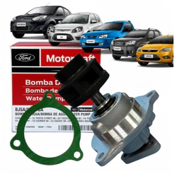 Bomba D'água Motor Ford Zetec Rocam 1.0 / 1.6 Fiesta Ecosport Courrier ka Focus