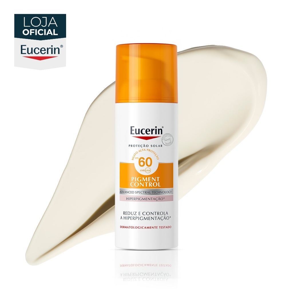 Eucerin Protetor Solar Facial Antimanchas FPS 60 50ml