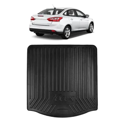 Protetor de Porta Malas para Focus Sedan 2013 14 15 16 17 18 2019 Tapete Bandeja - Linha Proteção