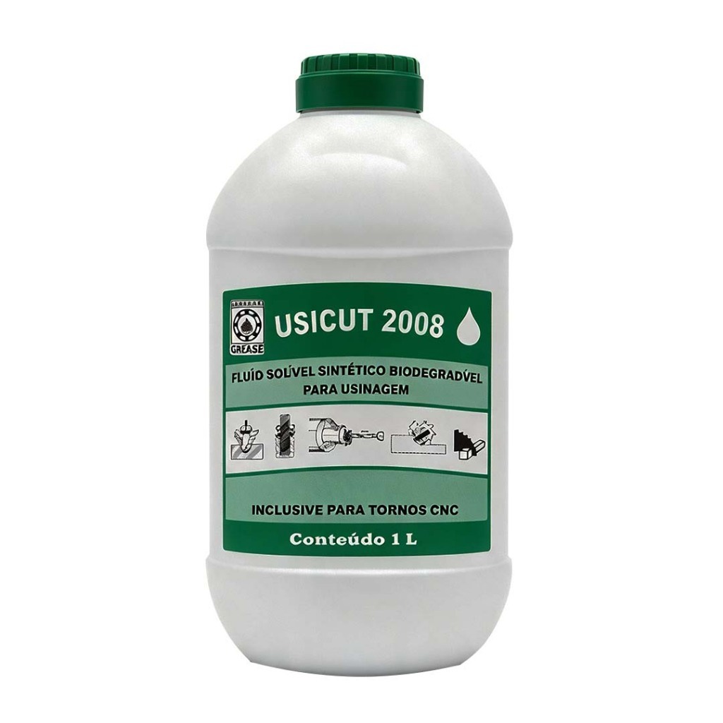 Óleo Solúvel Fluido Sintético P Usinagem 1l Usicut