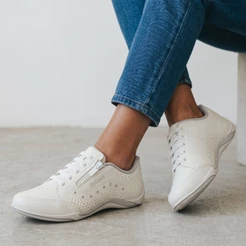Tenis Kolosh Feminino Casual Slip On Ortopedico Ziper Macio Original