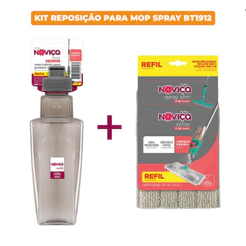 Kit Reposição para Mop Spray Noviça
