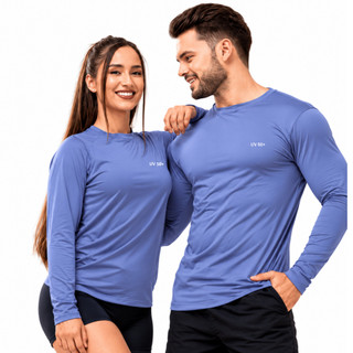 Camisa Proteção UV Manga Longa Para Sol Camisa Para Usar No Sol Camisa Esportiva UV Blusa Para Caminhada Camiseta Pesca