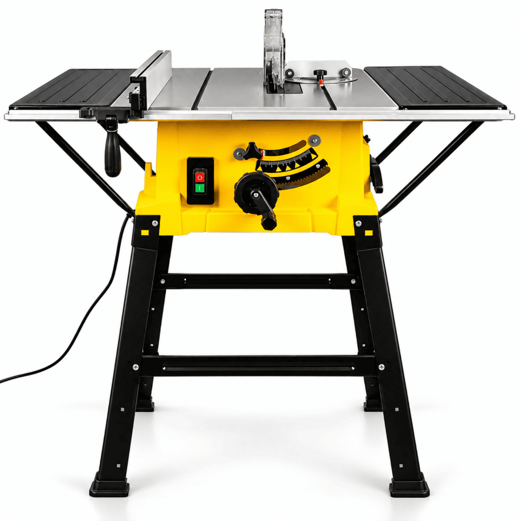 Serra de Bancada 1800W 10 Pol 254mm 127V Profissional Madeira Titanium Platina
