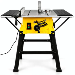 Serra de Bancada 1800W 10 Pol 254mm 127V Profissional Madeira Titanium Platina