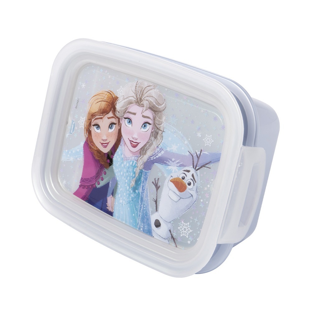 Pote Marmita Frozen Hermética com Divisória 630ml