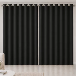 Cortina Blackout 100% para Sala, Quarto em Tecido Grosso Veda Luz