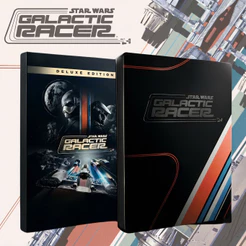 Star Wars Galactic Racer Deluxe Edition PS5 Midia Fisica