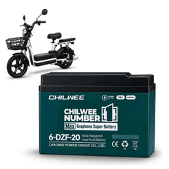 BATERIA CHUMBO ÁCIDO 12V 20AH DZF-20 BICICLETA E SCOOTER ELÉTRICA