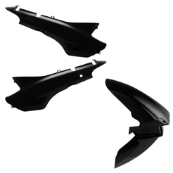 CONJUNTO CARENAGEM COMPLETA PRO TORK BIZ 100 ANO 2000 A 2005 PRETO
