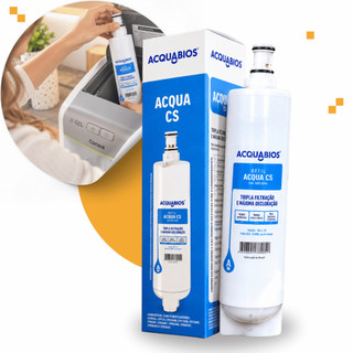 Filtro Refil Acquabios Compativel Purificador Consul Bebedouro Facilite Cs Cpc30 Cpc31 Cpb34 Cpb35