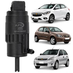 ELETROBOMBA 12V COMBUSTÍVEL E LIMPADOR GM CELTA 2001/ ONIX PRISMA
