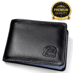 Mini Carteira Masculina Slim de Couro Legítimo Porta Cartões Compacta de Bolso