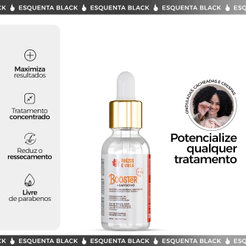Booster de Cachos: Definição Natural | Raízes & Vibes 30ml