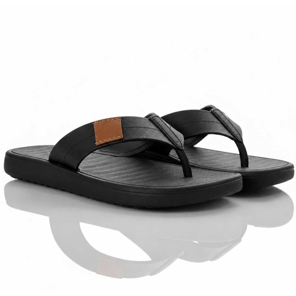 Chinelo Masculino Confortável Antiderrapante e Macio Calçado Resistente Anatômico Dia a Dia