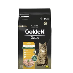 Ração Premier Golden para Gatos Adultos Frango 3kg