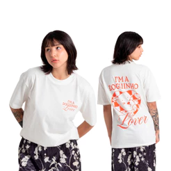 Camiseta Oversized Shopito I'm a Doguinho Lover 100% Algodão – BRUNX