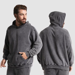 Moletom Oversized com Capuz 100% Algodão 300g – BRUNX
