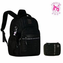 Kit Mochila de Costas e Estojo Rebecca Bonbon Sweet Dreams -Clio Style