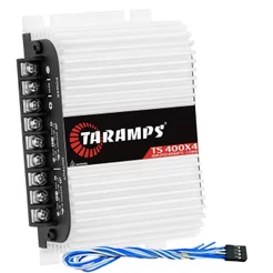 Modulo Amplificador Taramps Ts400x4 V6 400w Rms 2 Ohms 4 Canais
