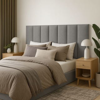 Kit 8 Cabeceiras Estofada Modular Cama Casal Padrão em Oferta na Shopee