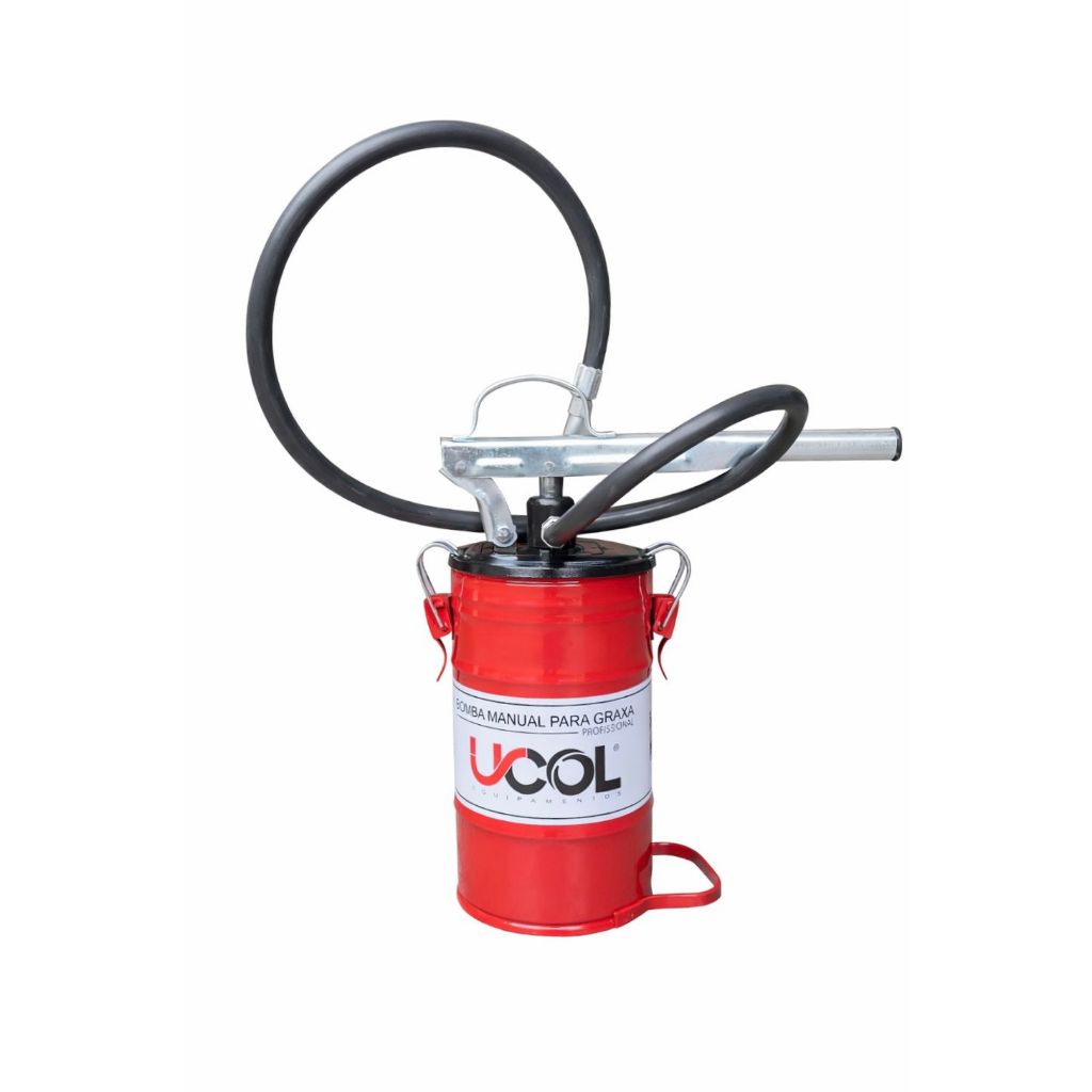 Engraxadeira / Bomba de Graxa 2KG UCOL em Oferta na Shopee