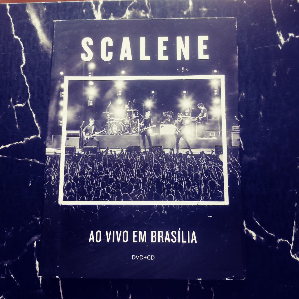 SCALENE ( AO VIVO EM BRASÍLIA ) CD + DVD