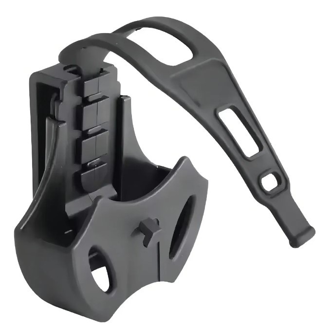 Porta Algemas Com Passador De Cinto Tático Militar Polícia Cor Preto 3537