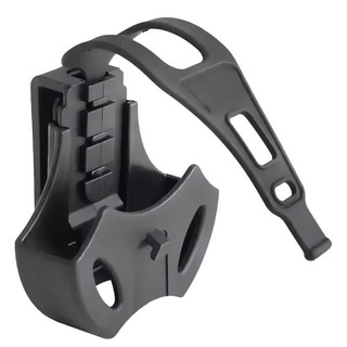 Porta Algemas Com Passador De Cinto Tático Militar Polícia Cor Preto 3537