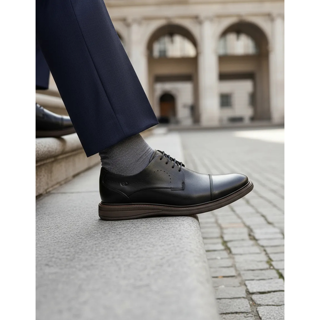 Sapato Democrata Masculino Adulto Bay 273101 Original Couro Elegante em Oferta na Shopee