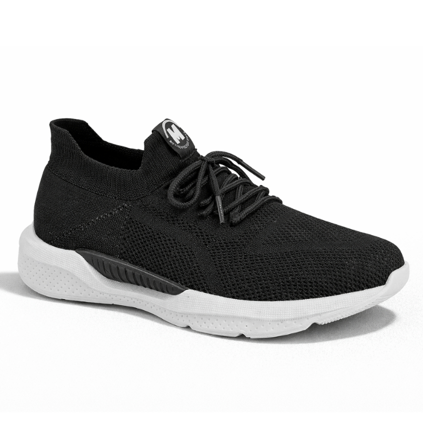 Tênis Infantil Meninos Sport Recorte Confortável Elástico Esportivo Escola Molekinho Original