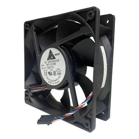 Micro Cooler Ventoinha 12v 120x120x38 1.60 Original Delta