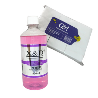 Algodão Prensado + Prep X&D 500ml em Oferta na Shopee