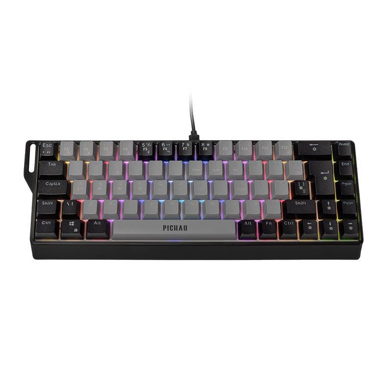Teclado Magnetico Pichau Virgo Pro, RGB, Switch Vermelho, Preto e Cinza, PG-VRGP-CL01 em Oferta na Shopee