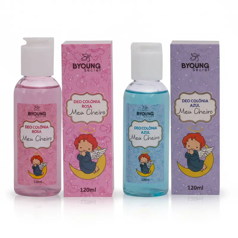 Colônia Infantil Byoung - Rosa ou Azul