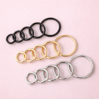 Argolas Premium Articuladas com Mosquetão 35 mm – Kit 20 Unidades para Bolsas e Chaveiros em Oferta na Shopee