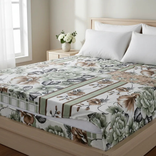 Capa Para Colchão Solteiro Padrão Estampada Zíper casa em Oferta na Shopee