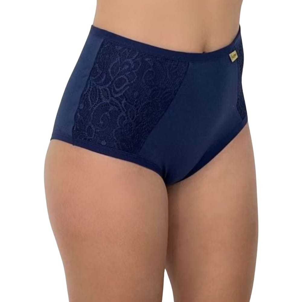 Kit Calçola Cotton Plus Size Cintura Alta Cós Alto Senhora Calcinha Feminina Algodão Revenda em Oferta na Shopee