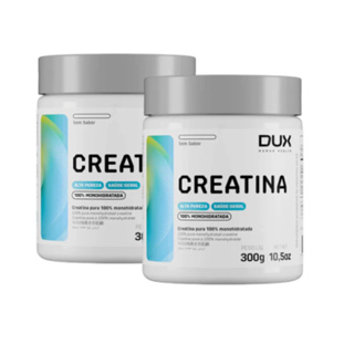 Kit com 2 Creatinas Monohidratadas 100% Puras DUX Nutrition – Zero Sódio em Oferta na Shopee